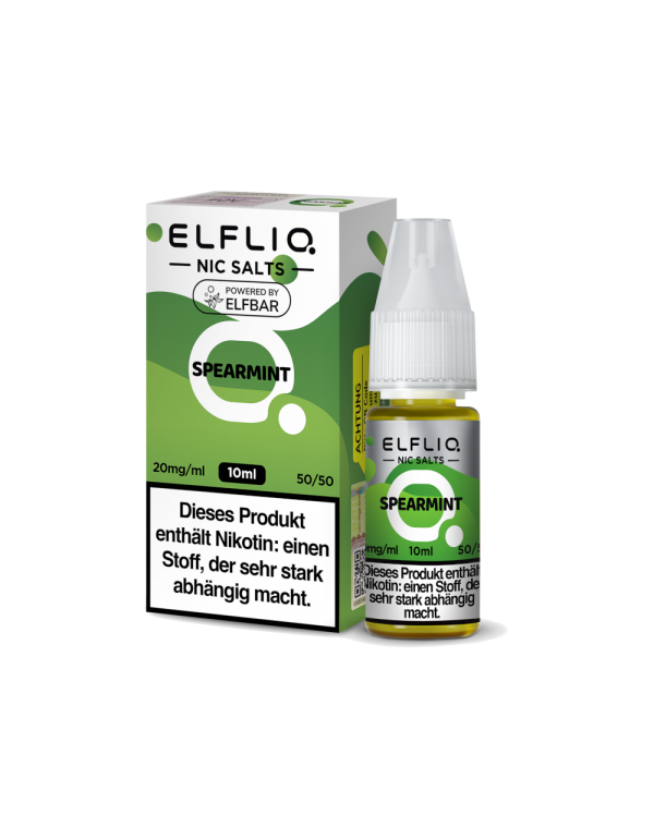 ELFLIQ - Spearmint - Nikotinsalz Liquid