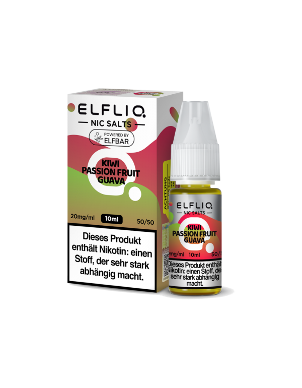 ELFLIQ - Kiwi Passion Fruit Guava - Nikotinsalz Li...