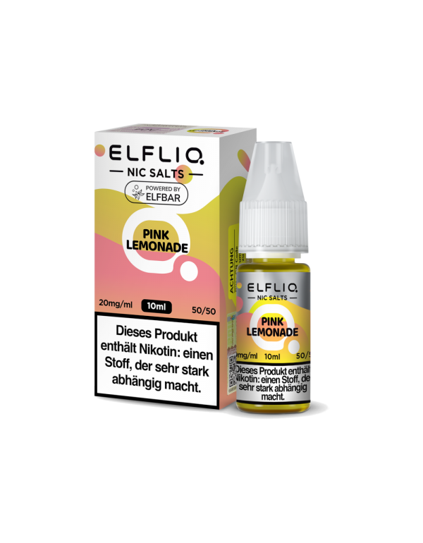 ELFLIQ - Pink Lemonade - Nikotinsalz Liquid