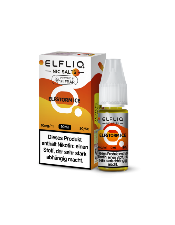 ELFLIQ - Elfstorm Ice - Nikotinsalz Liquid