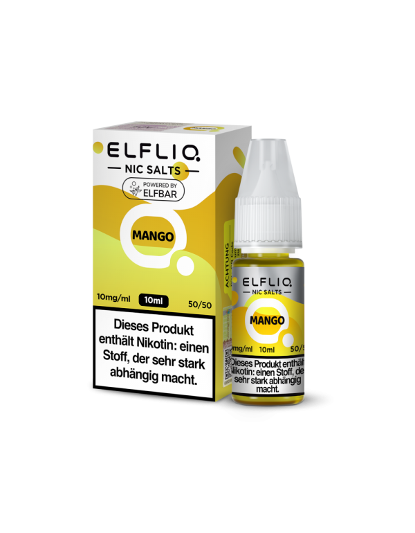 ELFLIQ - Mango - Nikotinsalz Liquid