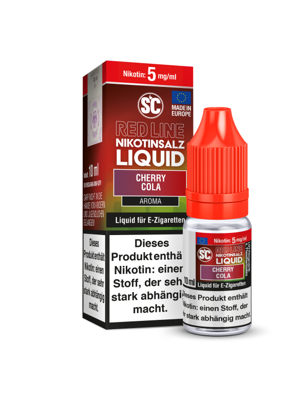 SC - Red Line - Cherry Cola - Nikotinsalz Liquid