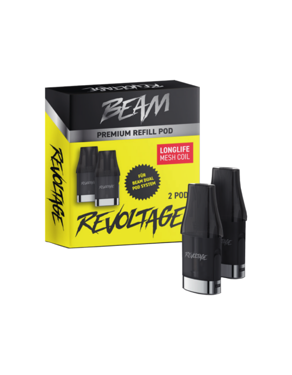 Revoltage Beam Leer-Pod (2 Stück pro Packung)