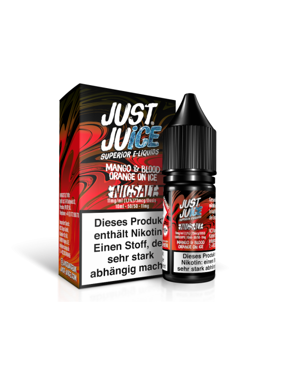 Just Juice - Fusion Mango & Blood Orange on Ic...