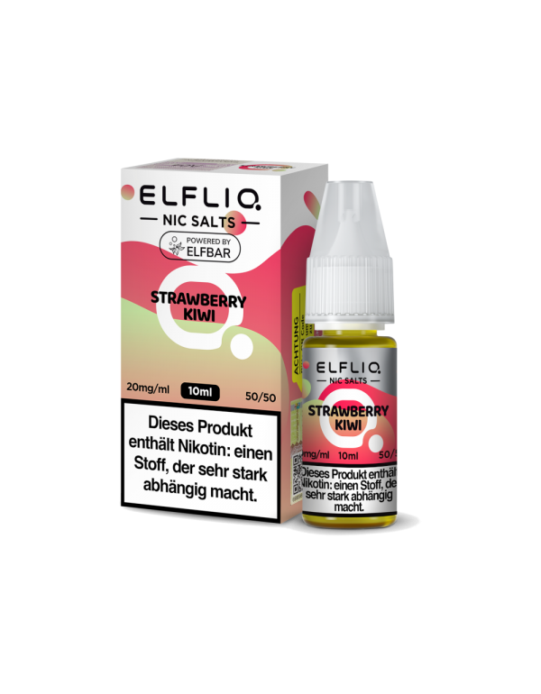 ELFLIQ - Strawberry Kiwi - Nikotinsalz Liquid