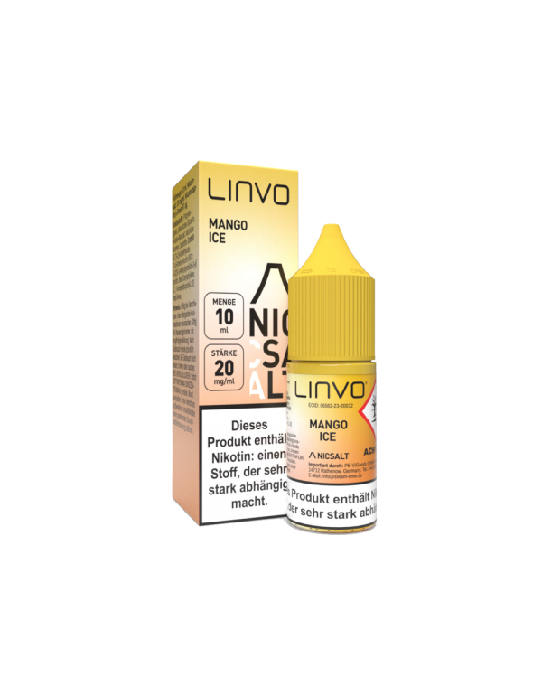 Linvo - Mango Ice - Nikotinsalz Liquid