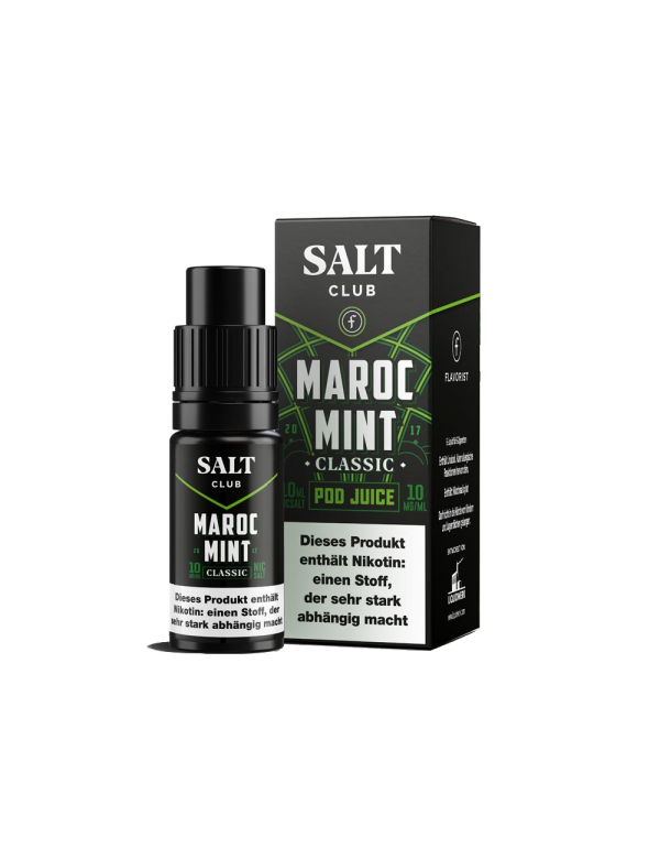 Salt Club - Flavorist Maroc Mint - Nikotinsalz Liq...