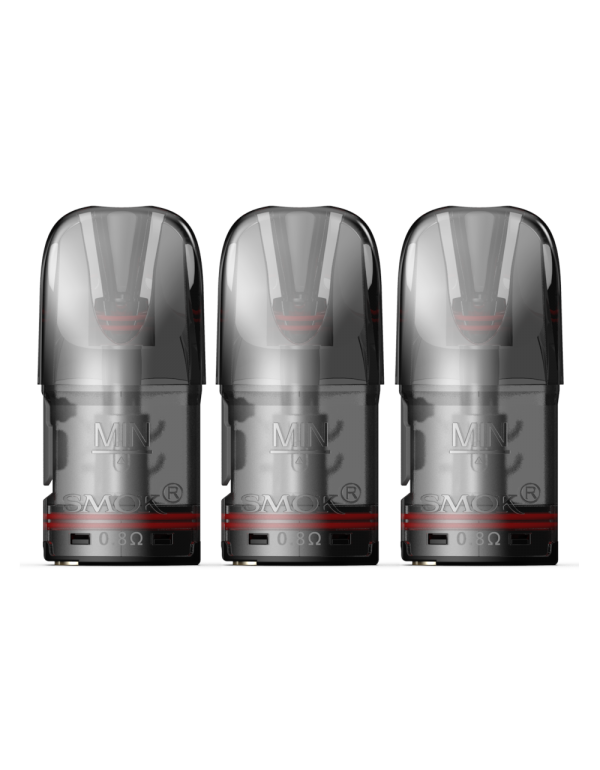 Smok Solus Meshed Pod (3 Stück pro Packung)