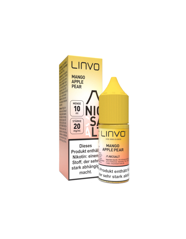 Linvo - Mango Apple Pear - Nikotinsalz Liquid