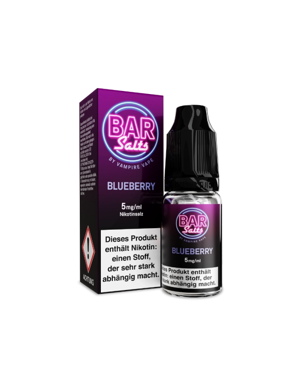 Vampire Vape - Bar Salts - Nikotinsalz Liquid