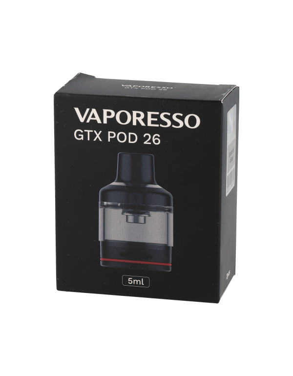 Vaporesso GTX Pod 26 5 ml (2 Stück pro Packung)