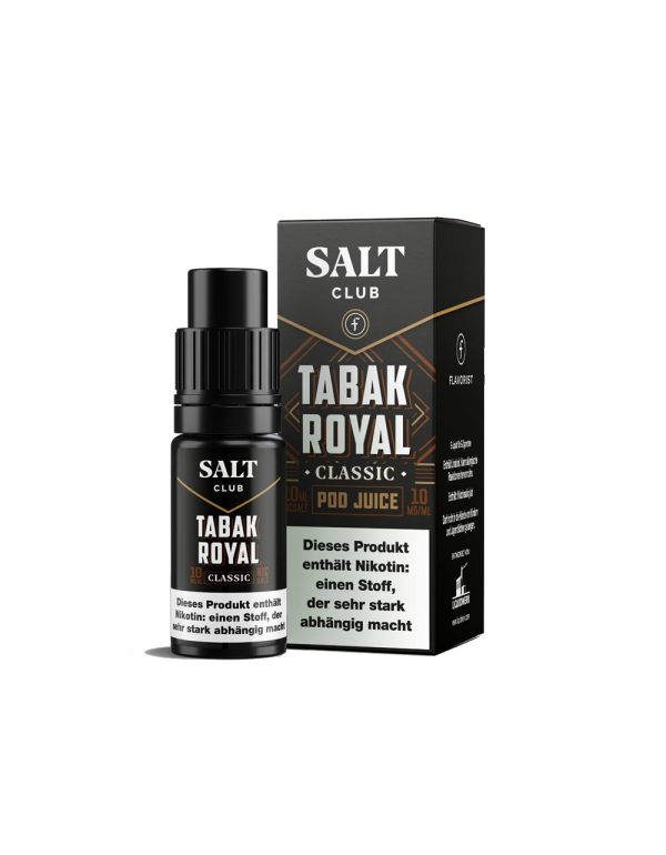 Salt Club - Flavorist Tabak Royal - Nikotinsalz Li...