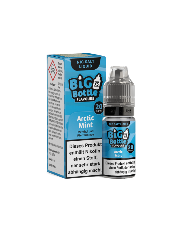 Big Bottle - Artic Mint - Nikotinsalz Liquid