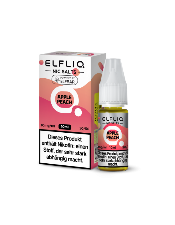 ELFLIQ - Apple Peach - Nikotinsalz Liquid