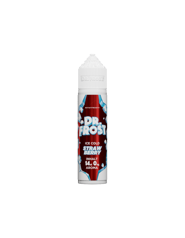 Dr. Frost - Ice Cold - Aroma Strawberry 14 ml