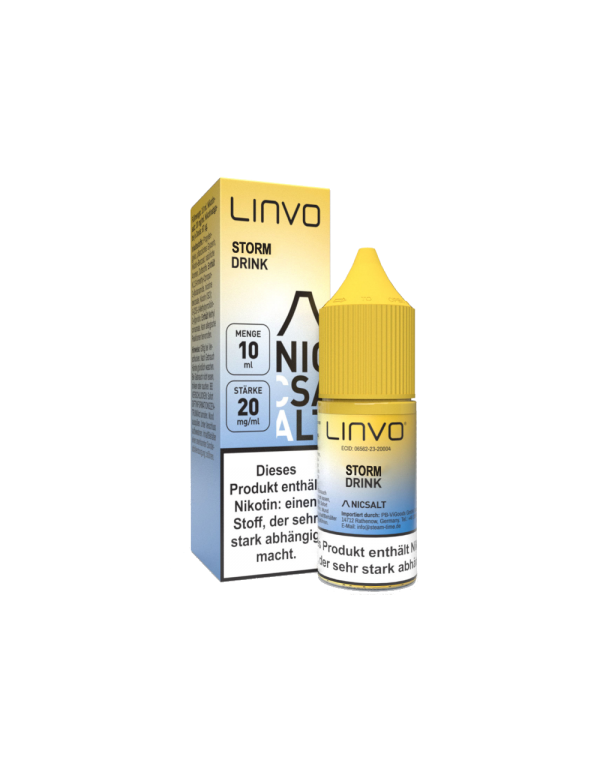 Linvo - Storm Drink - Nikotinsalz Liquid