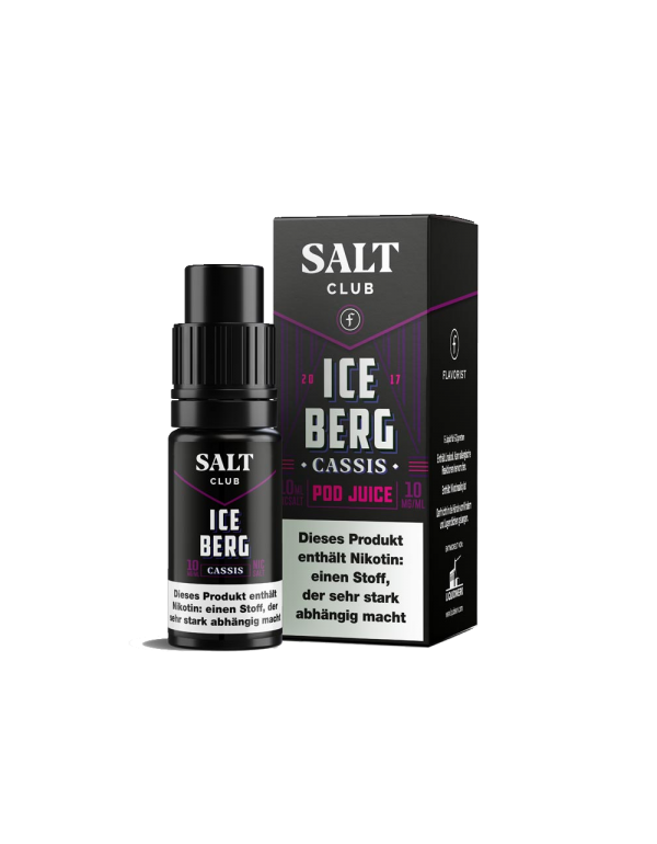 Salt Club - Flavorist Iceberg - Nikotinsalz Liquid