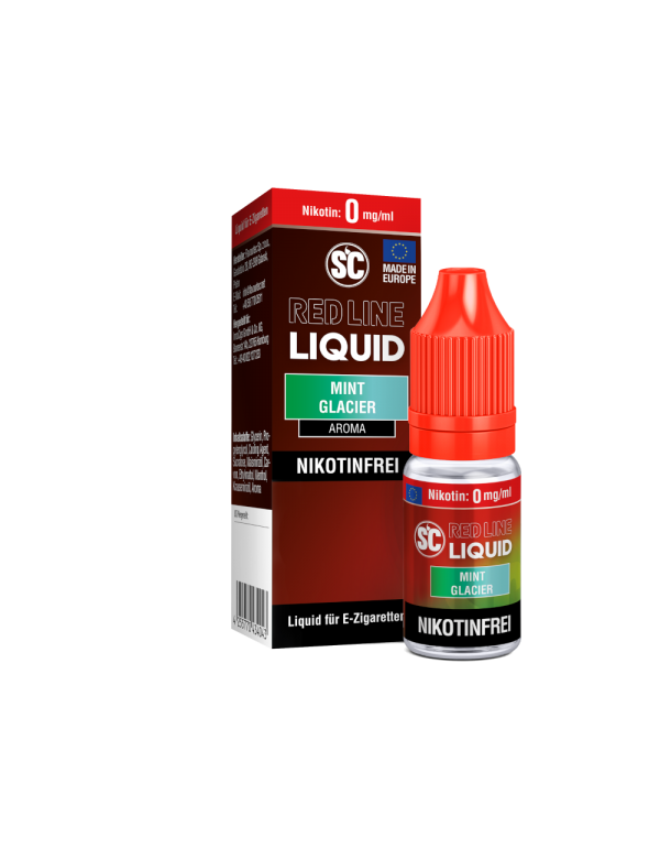 SC - Red Line - Mint Glacier - Nikotinsalz Liquid