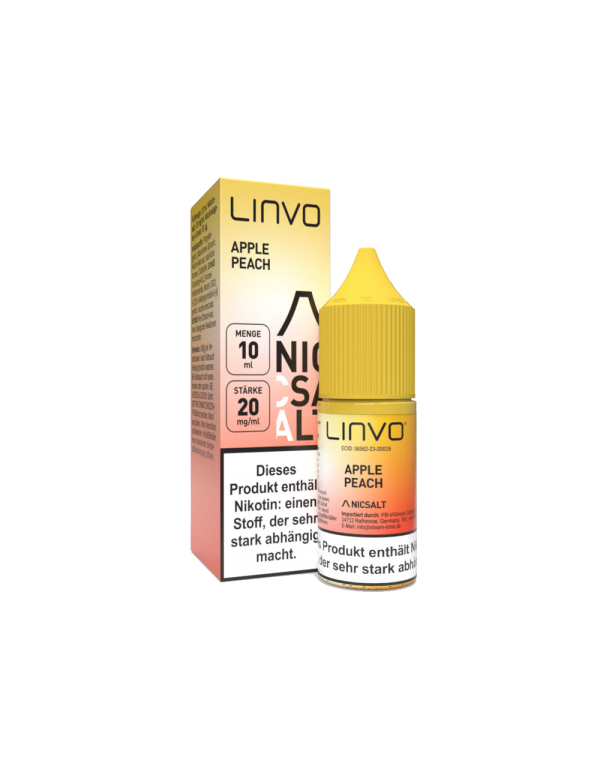 Linvo - Apple Peach - Nikotinsalz Liquid