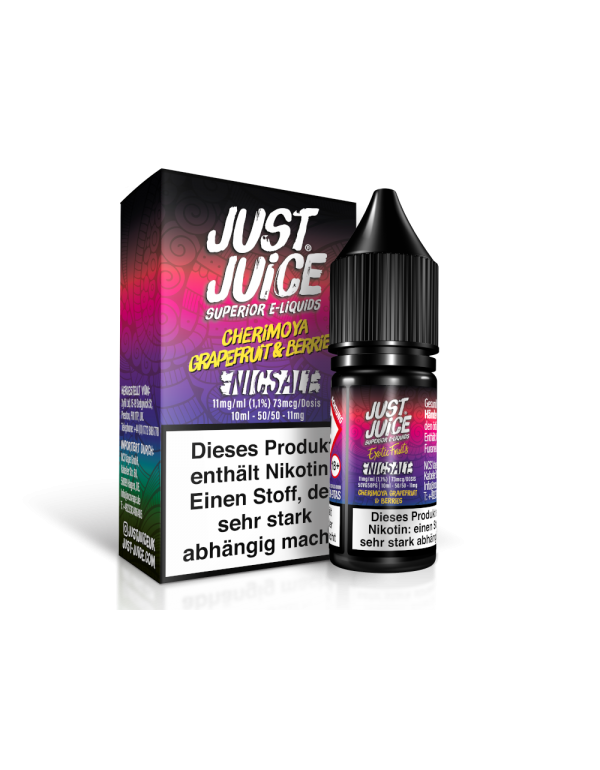 Just Juice - Cherimoya Grapefruit & Berries - ...