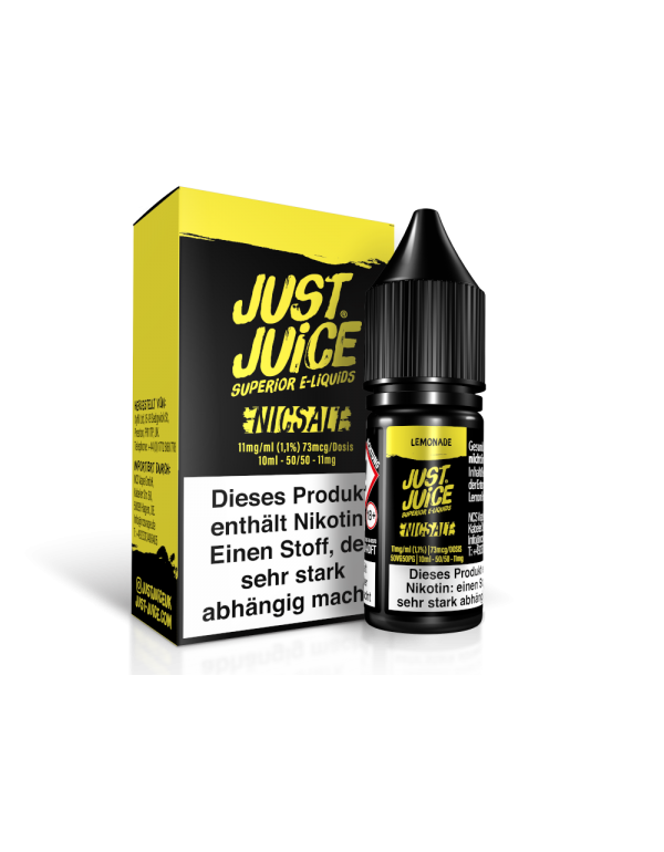 Just Juice - Lemonade - Nikotinsalz Liquid