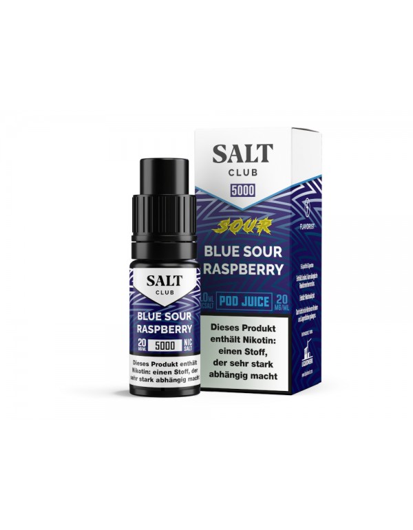 Salt Club - 5000 - Nikotinsalz Liquid