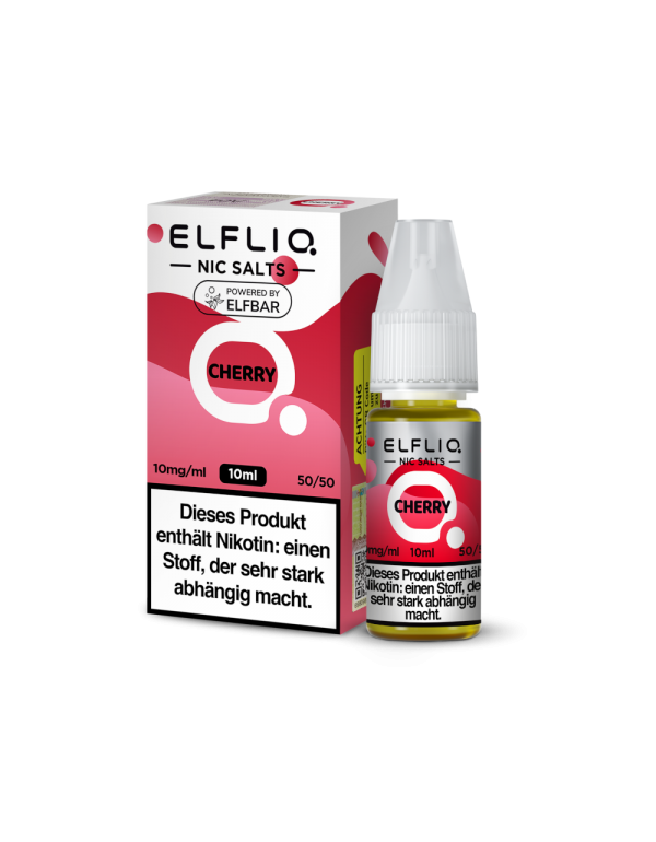 ELFLIQ - Cherry - Nikotinsalz Liquid