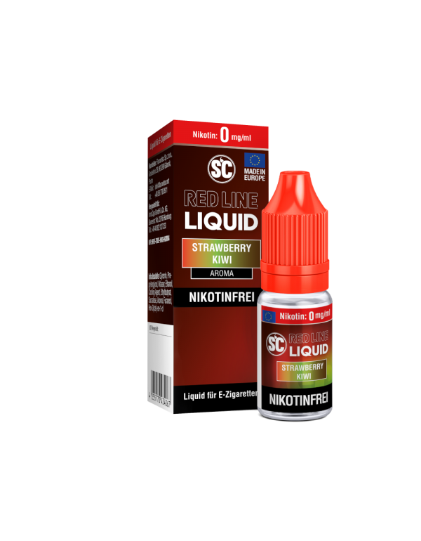 SC - Red Line - Strawberry Kiwi - Nikotinsalz Liqu...