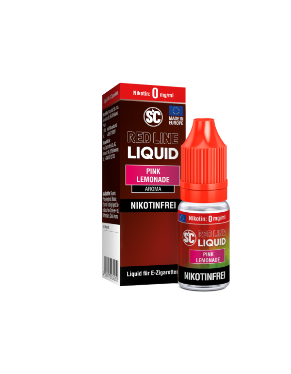 SC - Red Line - Pink Lemonade - Nikotinsalz Liquid