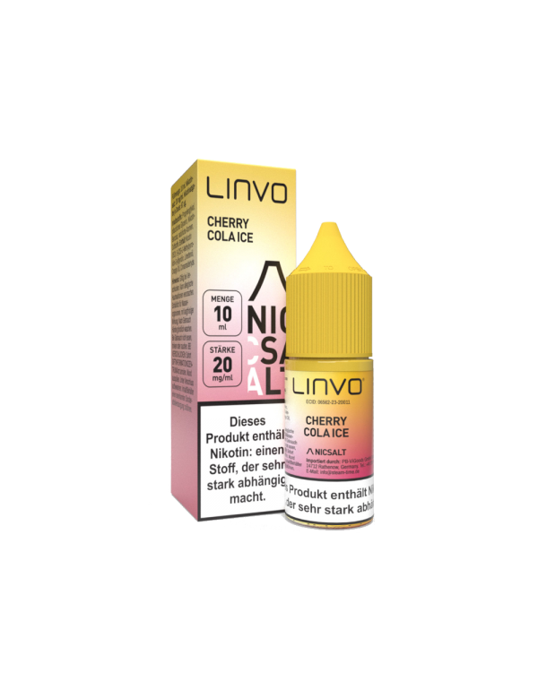 Linvo - Cherry Cola Ice - Nikotinsalz Liquid