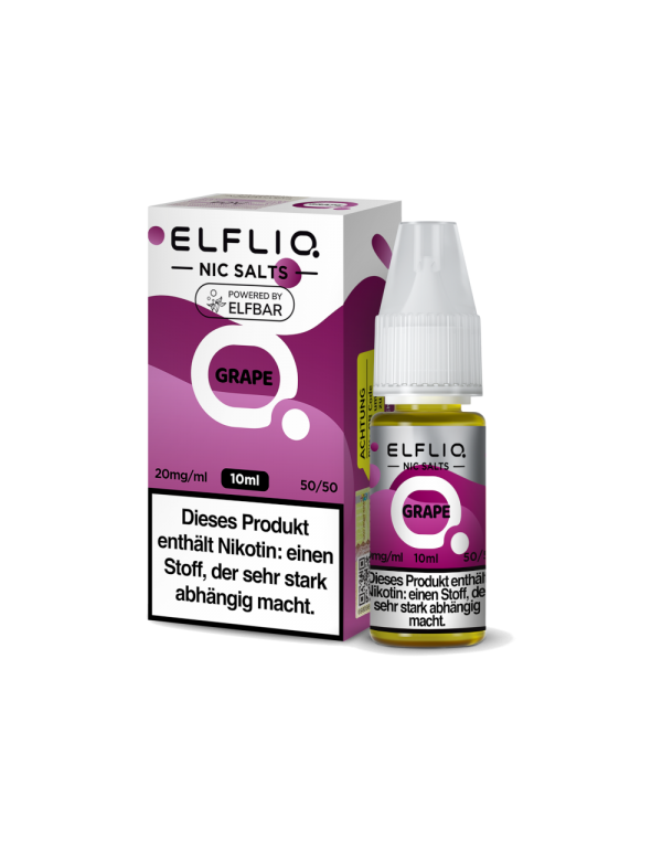 ELFLIQ - Grape - Nikotinsalz Liquid