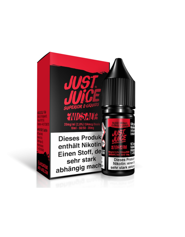 Just Juice - Blood Orange, Citrus & Guava - Ni...