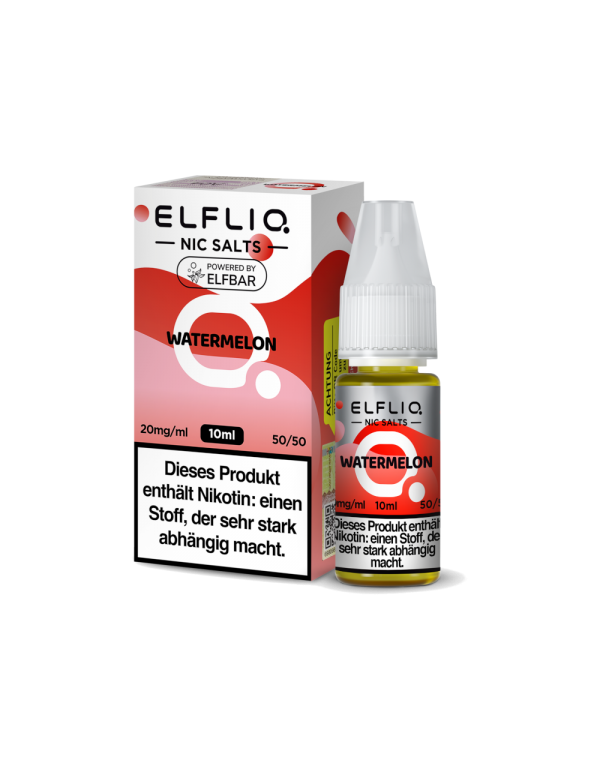 ELFLIQ - Watermelon - Nikotinsalz Liquid