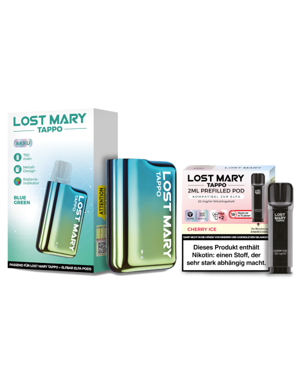 Lost Mary Tappo Set