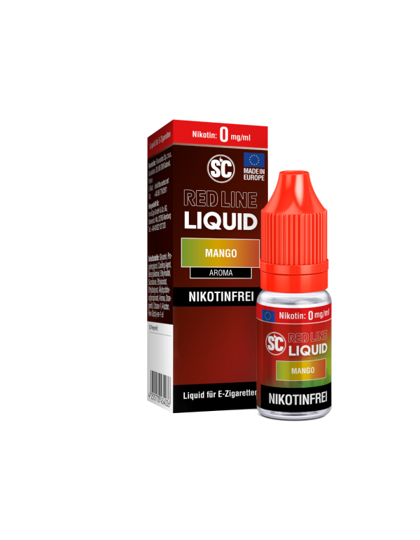 SC - Red Line - Mango - Nikotinsalz Liquid