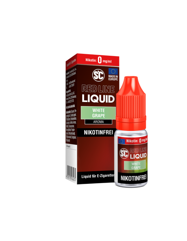 SC - Red Line - White Grape - Nikotinsalz Liquid