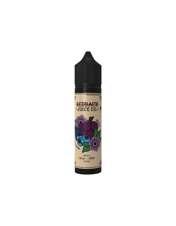 Redback Juice Co. - Aroma Grape Black & Blueberry 14 ml