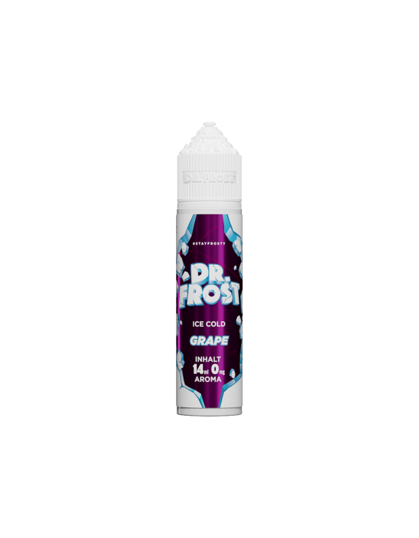 Dr. Frost - Ice Cold - Aroma Grape 14 ml