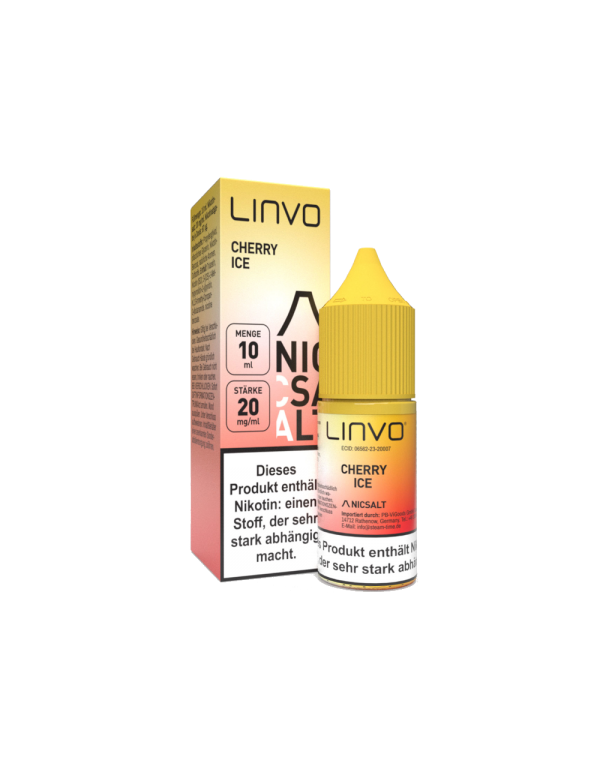 Linvo - Cherry Ice - Nikotinsalz Liquid