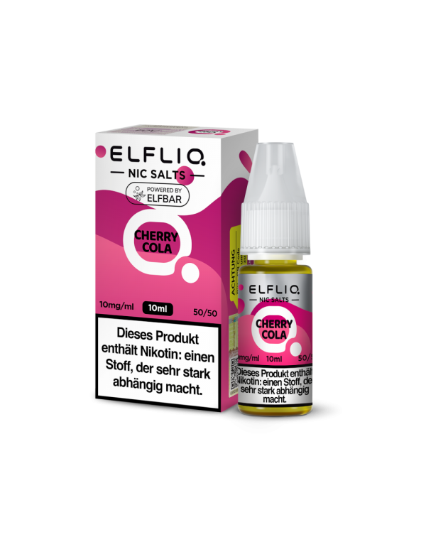 ELFLIQ - Cherry Cola - Nikotinsalz Liquid