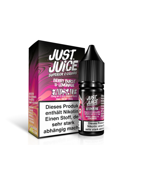 Just Juice - Fusion Berry Burst & Lemonade - N...