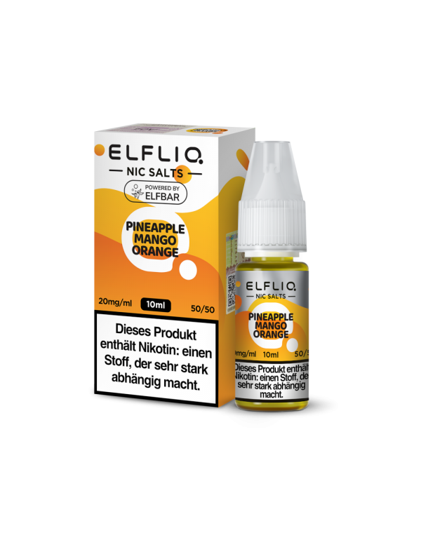 ELFLIQ - Pineapple Mango Orange - Nikotinsalz Liqu...