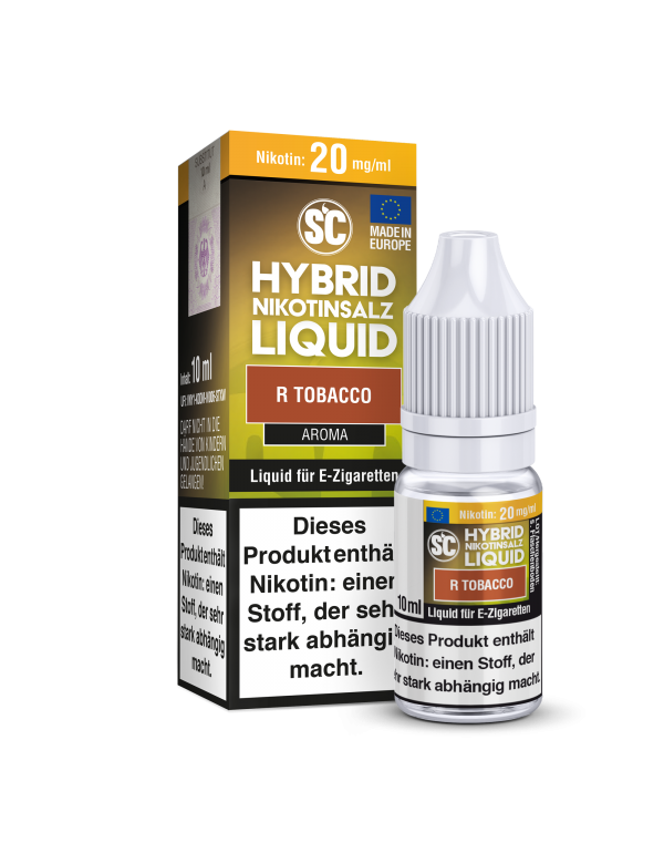 SC - R Tobacco - Hybrid Nikotinsalz Liquid