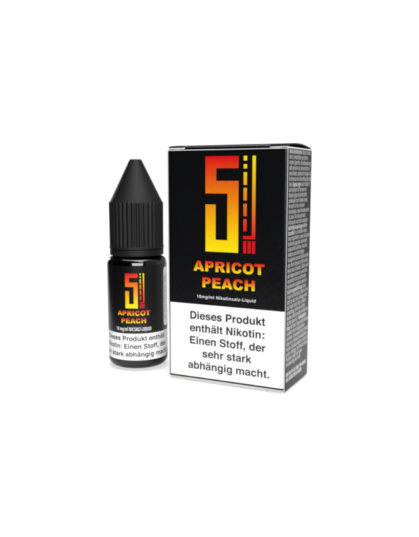 5EL - Apricot Peach - Nikotinsalz Liquid