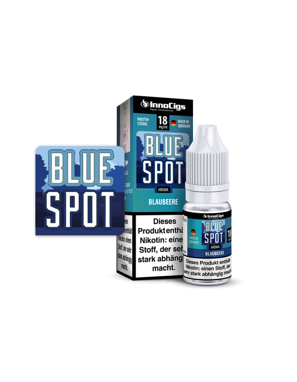 Blue Spot Blaubeeren Aroma