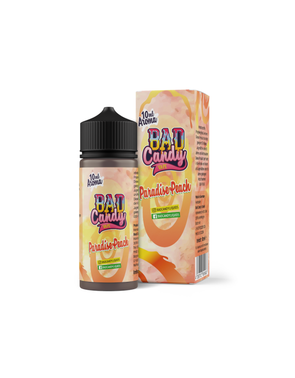 Bad Candy Liquids - Aroma Paradise Peach 10 ml