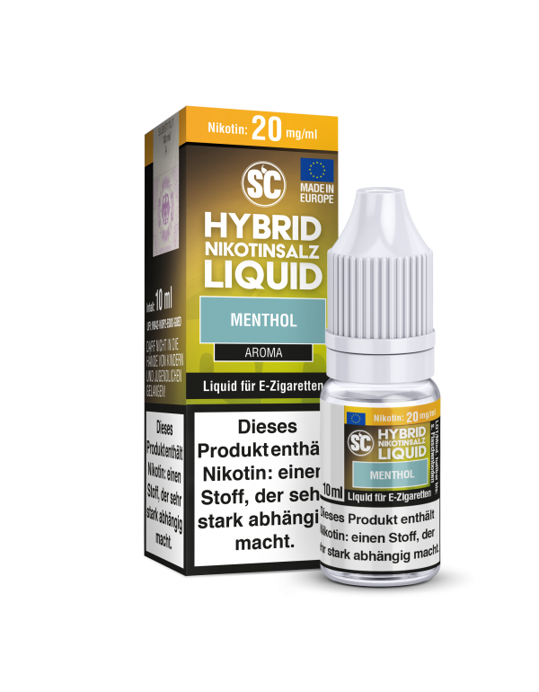 SC - Menthol - Hybrid Nikotinsalz Liquid