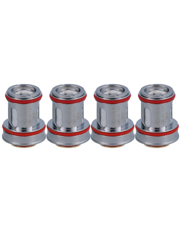 Uwell Crown 4 UN2 Heads (4 Stück pro Packung)