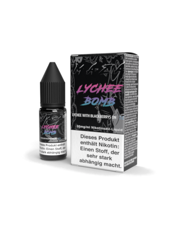 MaZa - Lychee Bomb - Nikotinsalz Liquid