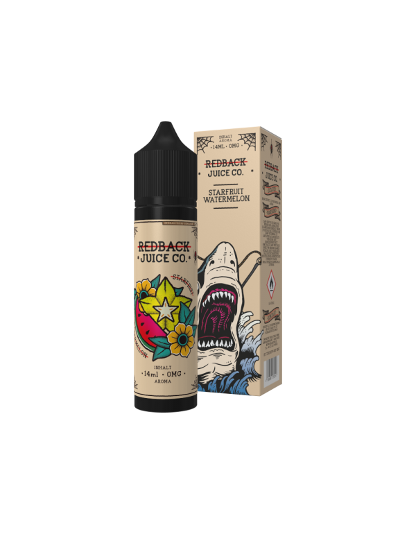 Redback Juice Co. - Aroma Starfruit Watermelon 14 ...